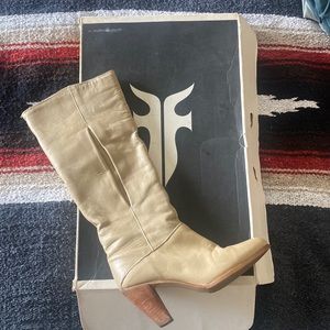 Vintage 70’s Tall Frye Boots- In Original Box with Tags